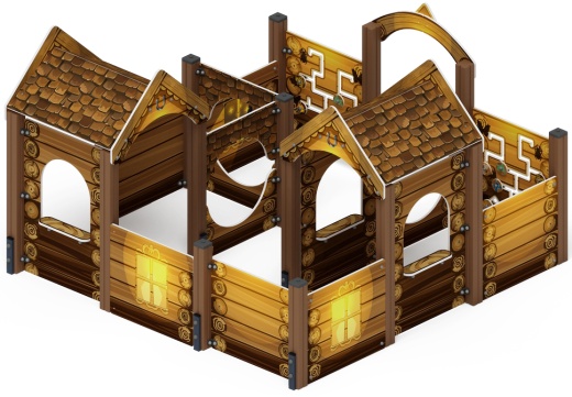 Лабиринт Кубик 5 (эко) МФ 20.01.05-02