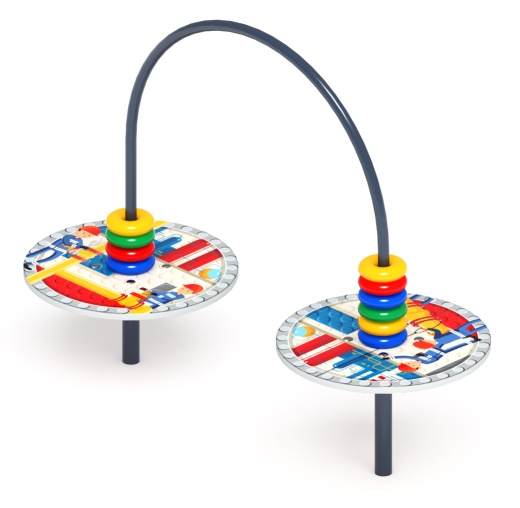 Счеты со столиком (конструктор) - Игровая панель - МФ 22.01.06-04.И1