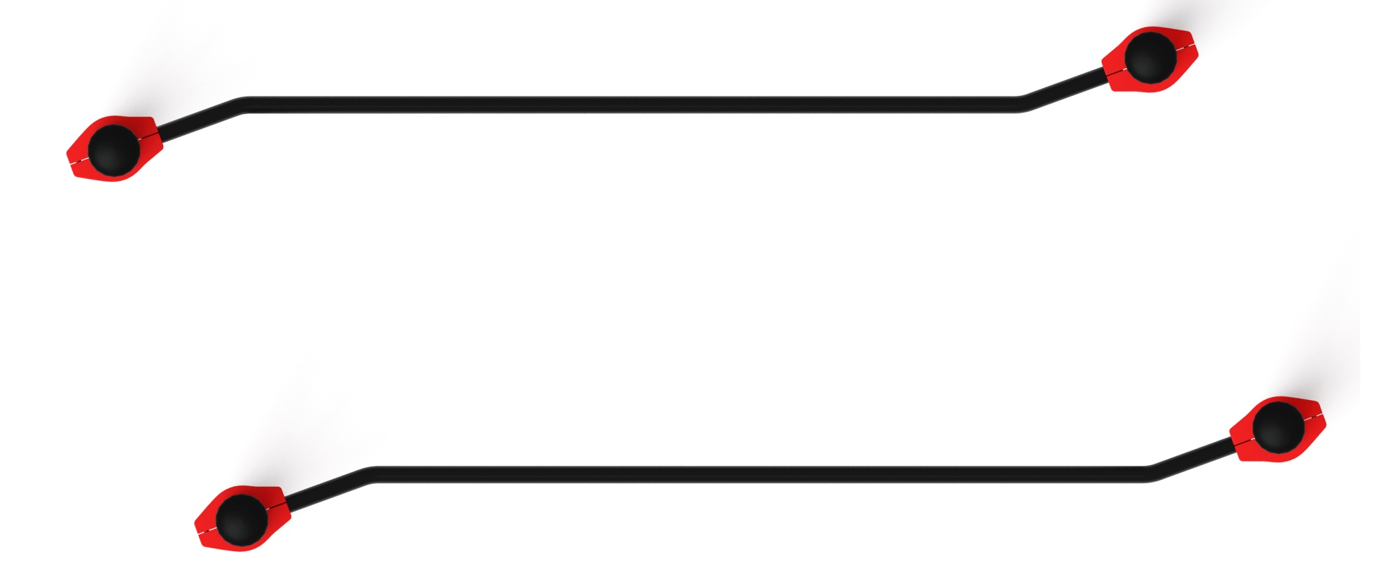Воркаут ЛОВ 108 красный ВТ 102.04-01