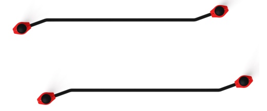 Воркаут ЛОВ 108 красный ВТ 102.04-01