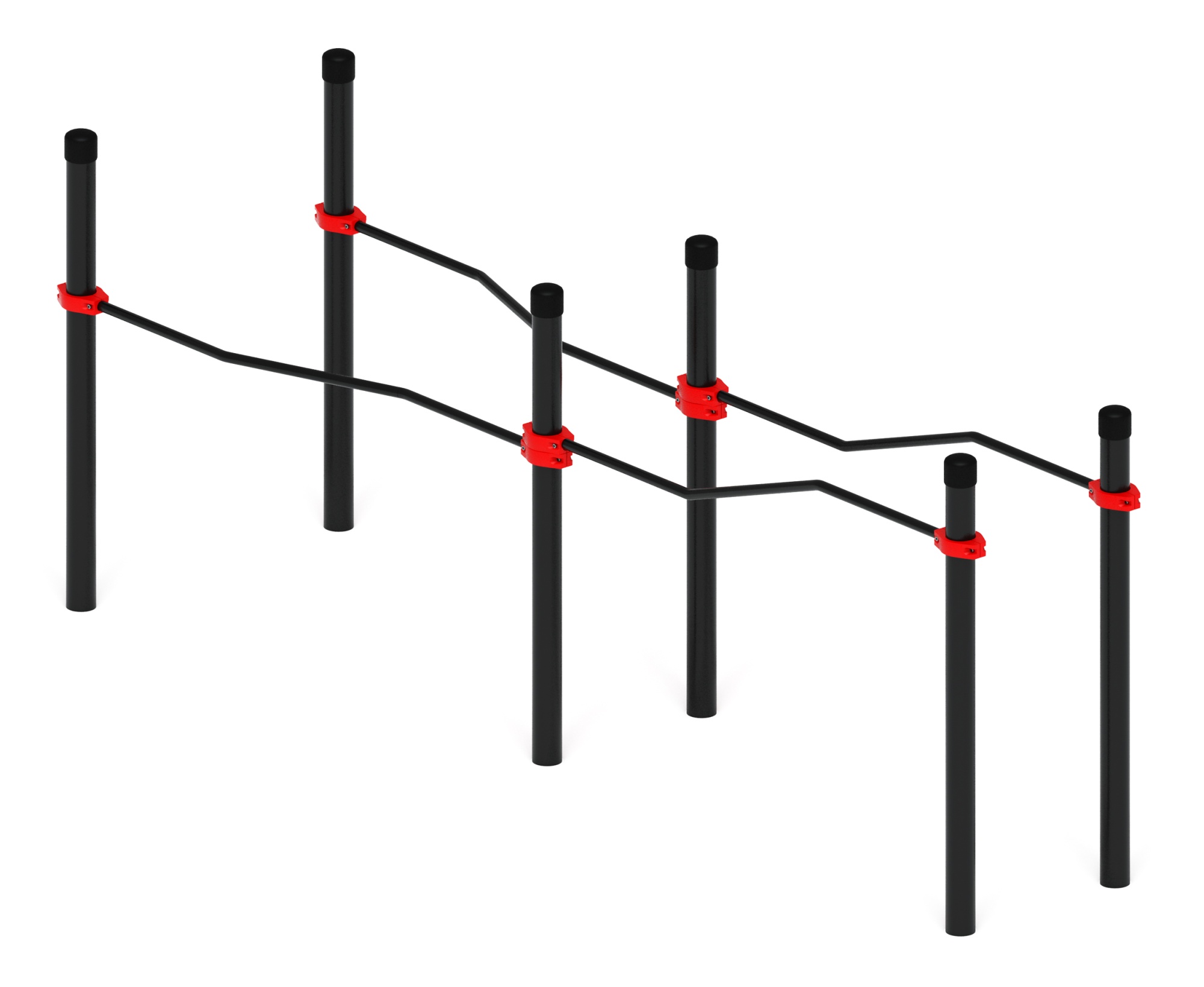 Воркаут ЛОВ 108 красный ВТ 102.17-01