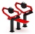 Жим лежа (красный) - Уличный тренажер - СТ 026-11.П