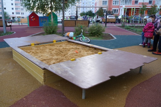 Песочница с защитой МФ-1.32