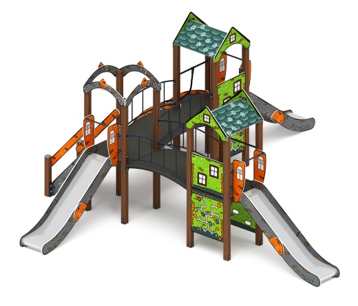 Городок (Город) - ДИК 2.01.3.03-31 - Игровой комплекс H=1200