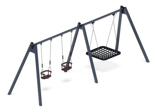Качели М3 (графит) ИО 13.М.06.03.01.01-00.1