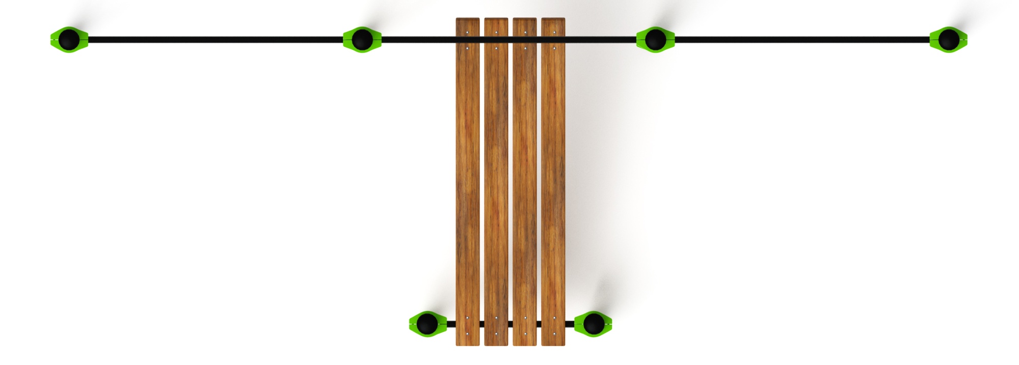 Воркаут 108 зеленый ВТ 12.14-02