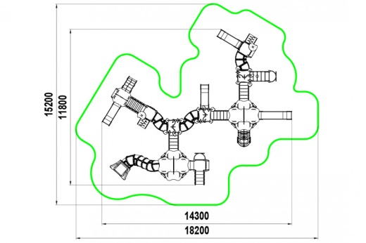 Игровой комплекс ИКС-БИО-1.19
