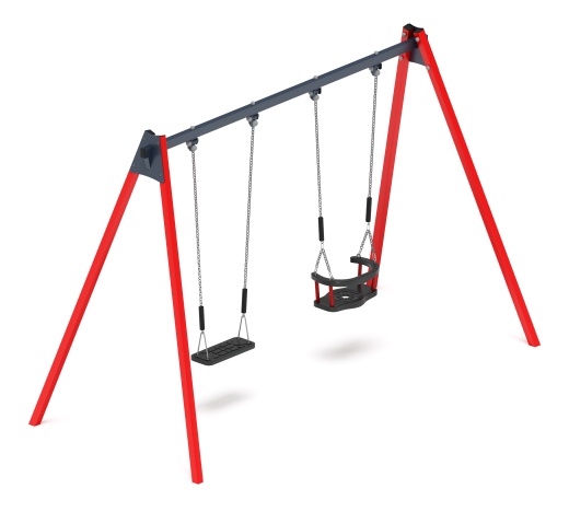 Качели двойные М2 - ИО 12.М.01.03.03-01