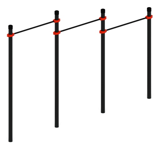 Воркаут 89 красный ВТ 11.03-01