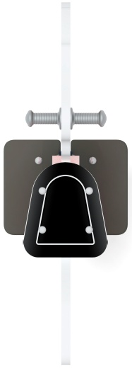 Мотоцикл (красный) - Качалка на пружине - ИО 22.03.01-02