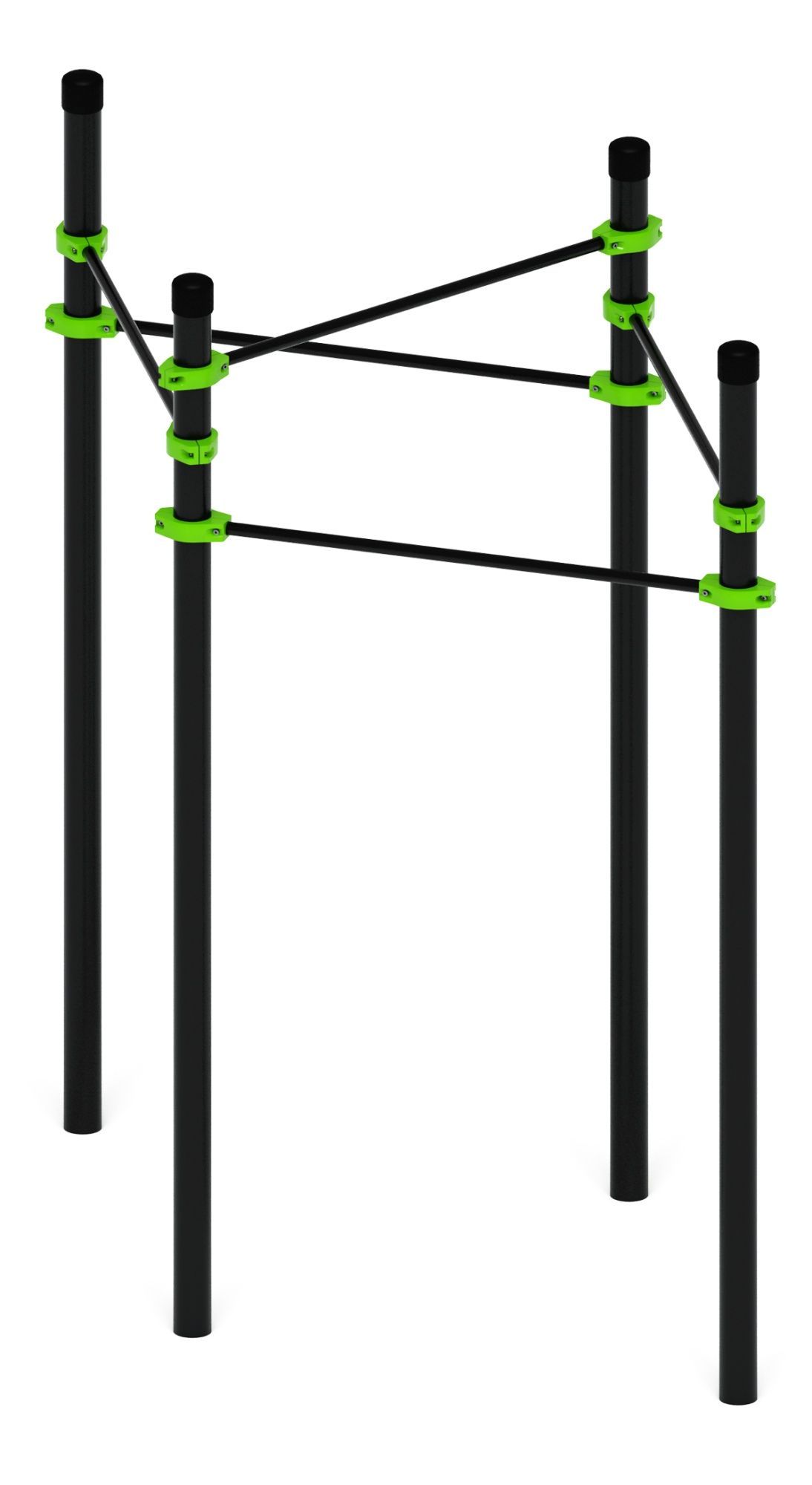 Воркаут 108 зеленый ВТ 12.08-02