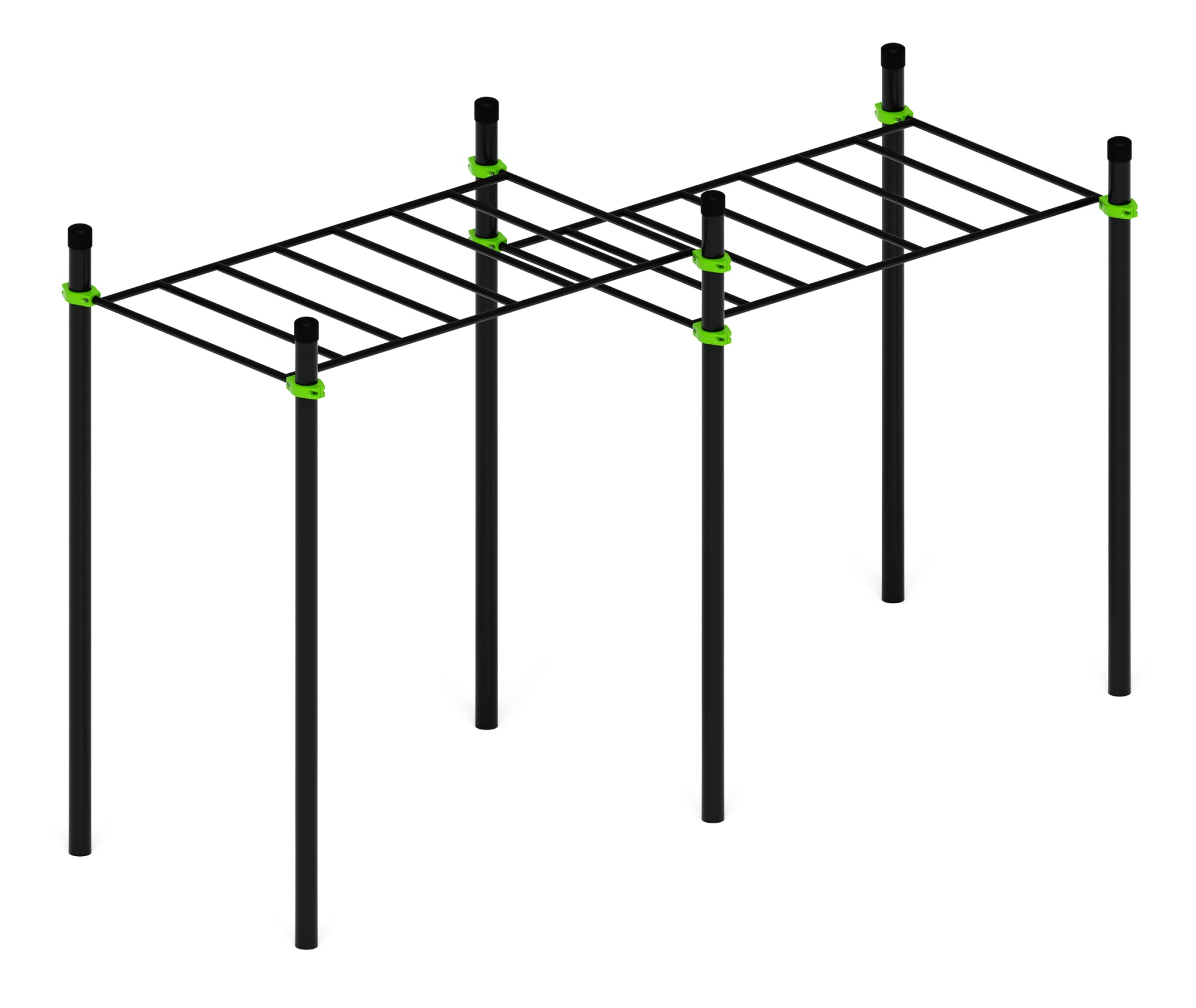 Воркаут 108 зеленый ВТ 12.19-02