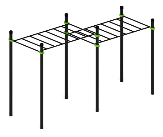 Воркаут 108 зеленый ВТ 12.19-02
