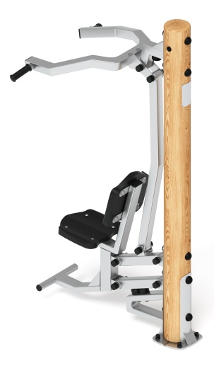 Тренажер тяга верхняя (лиственница) СТ 007-Л.И1