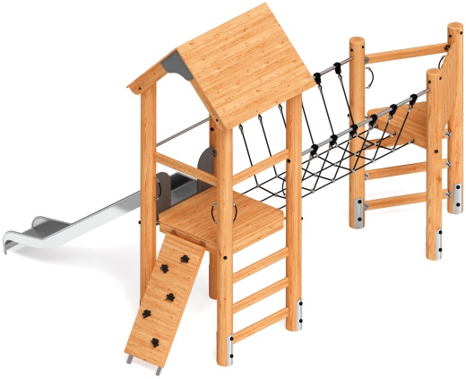 Игровой комплекс (лиственница) ДИК 2.24.05-Л.01