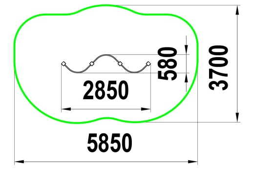 Лесенки Зиг-заг ШС-1.4.01