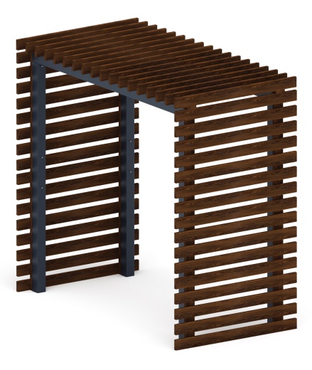 Пергола беседка - МФ 77.01.03-01 /без поликарбоната/