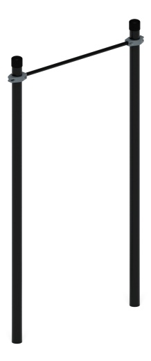 Воркаут 108 серый ВТ 12.01-03