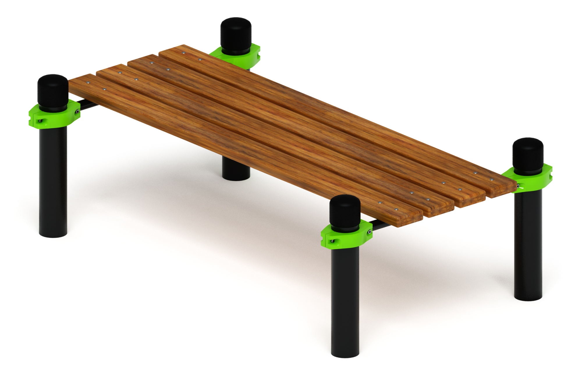 Воркаут 108 зеленый ВТ 12.12-02