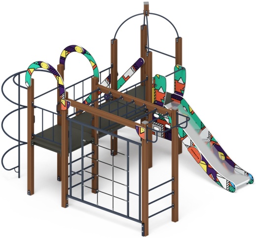 Навина (Геометрия) - ДИК 2.09.04-02 - Игровой комплекс H=1200