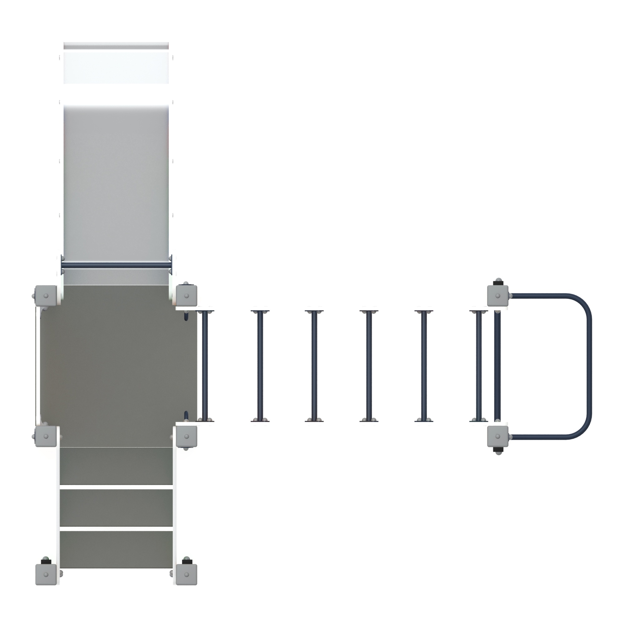 Карапуз (Граффити) - ДИК 1.001.02-03 - Игровой комплекс Н=750