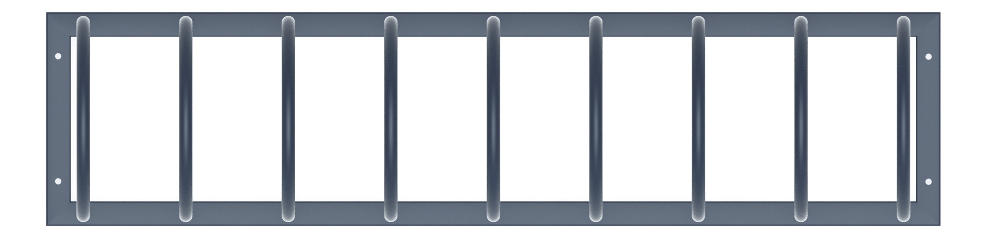 Велопарковка на 8 мест - МФ 64.01.04  (под анкера)