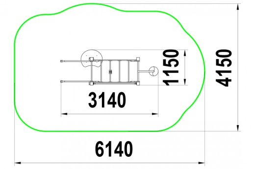 Рукоход РУ-1.9