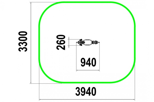 Качалка на пружине "Мотоцикл" КА-1.10