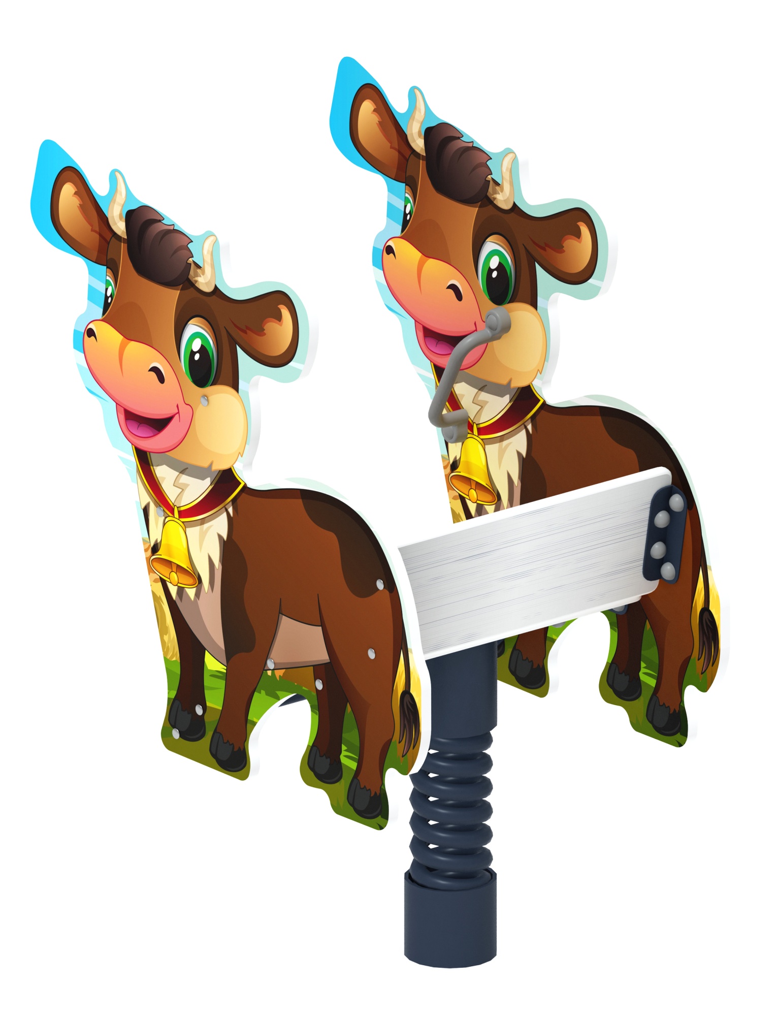 Бычок - Качалка на пружине - ИО 22.01.11-И1