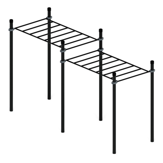 Воркаут 108 серый ВТ 12.19-03