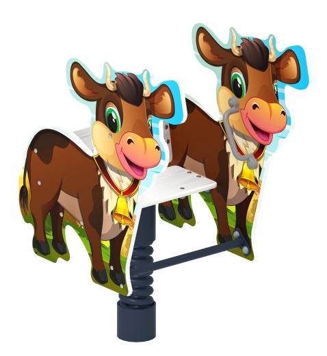 Бычок - Качалка на пружине - ИО 22.01.11-И1