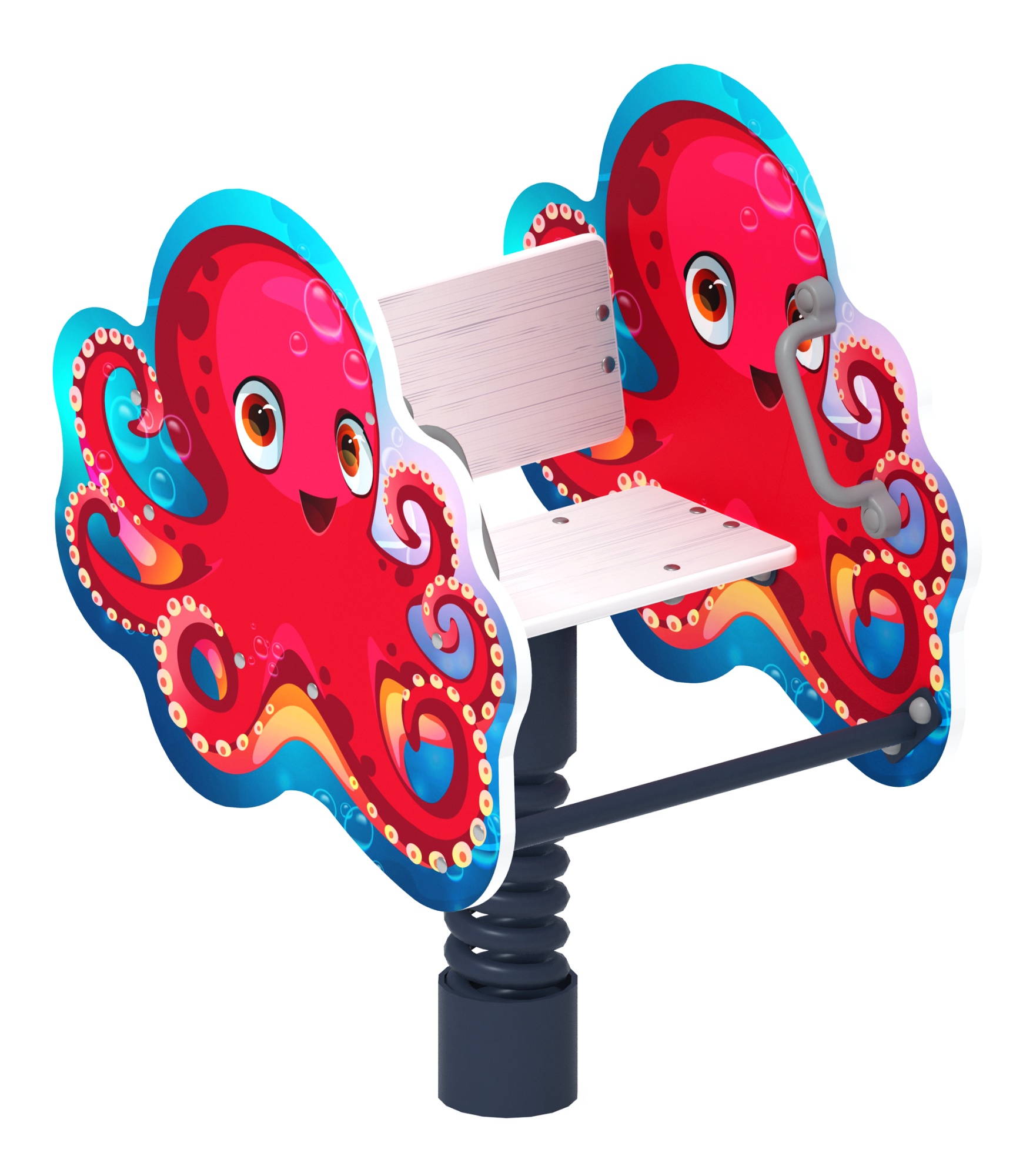 Осьминог - Качалка на пружине - ИО 22.17.03-И1