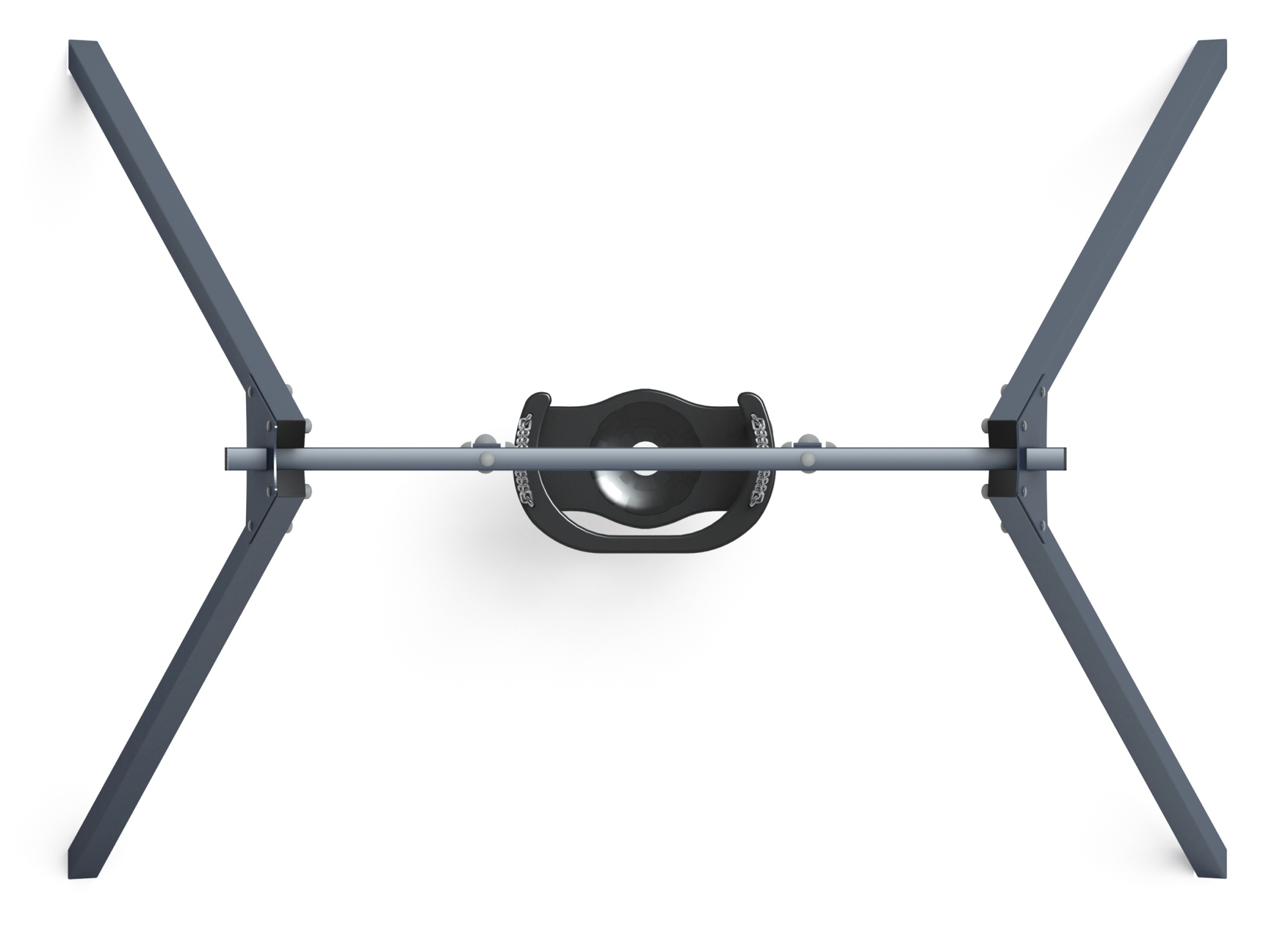 Качели М1 (графит) - ИО 11.М.01.03