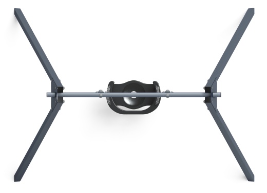 Качели М1 (графит) - ИО 11.М.01.03