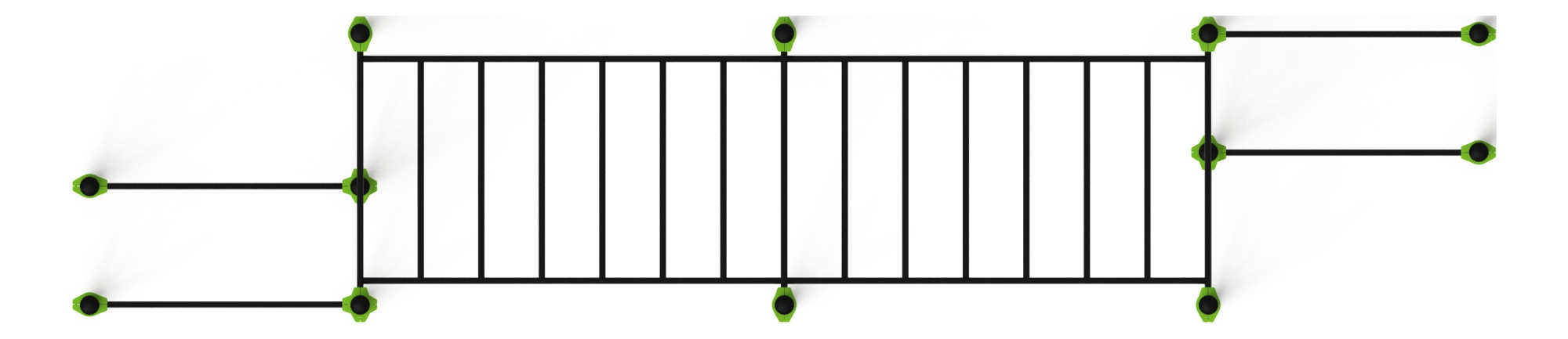 Воркаут 108 зеленый ВТ 12.26-02
