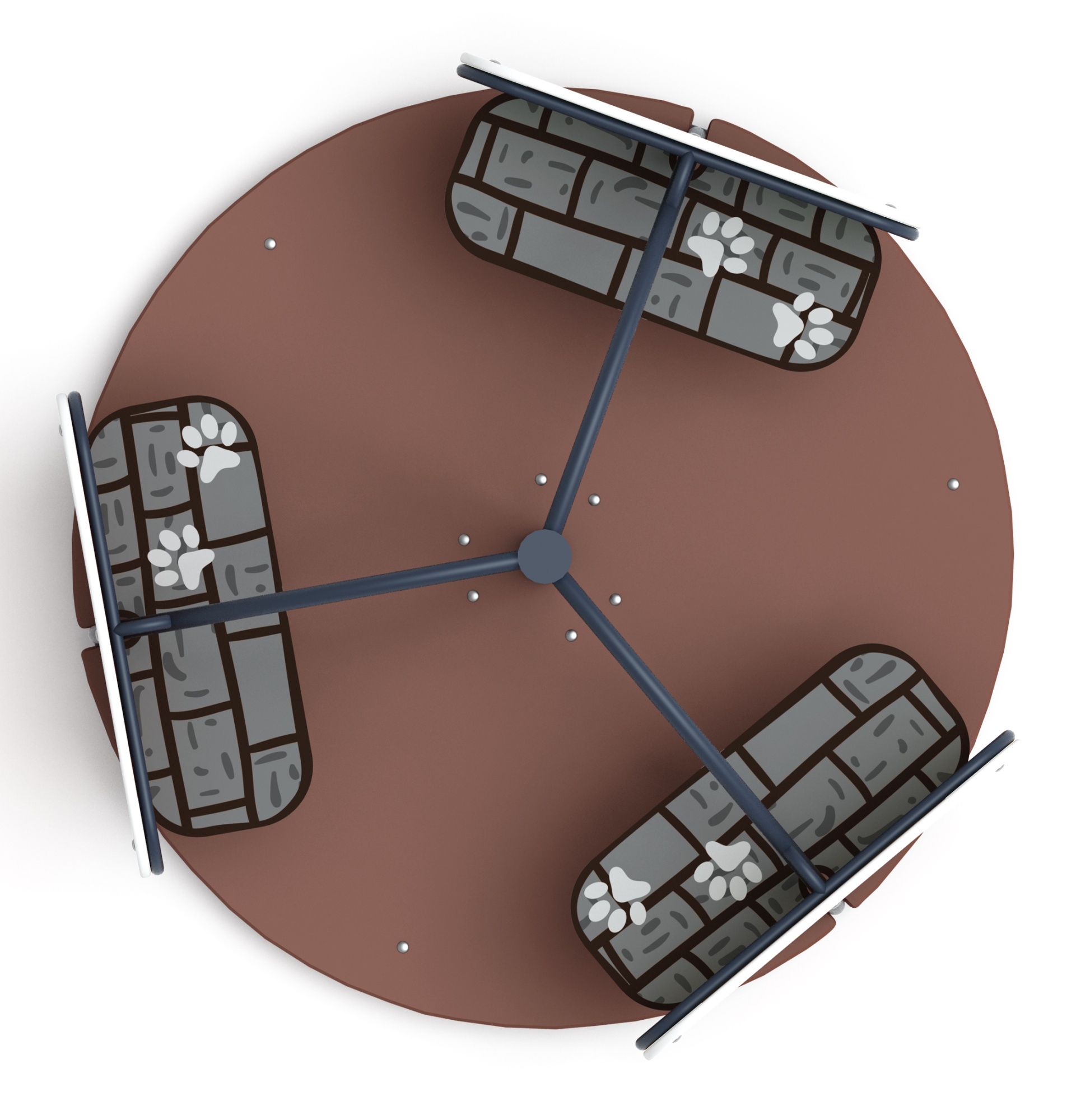 Карусель Солнышко (Город) - ИО 30.01.03-С.19