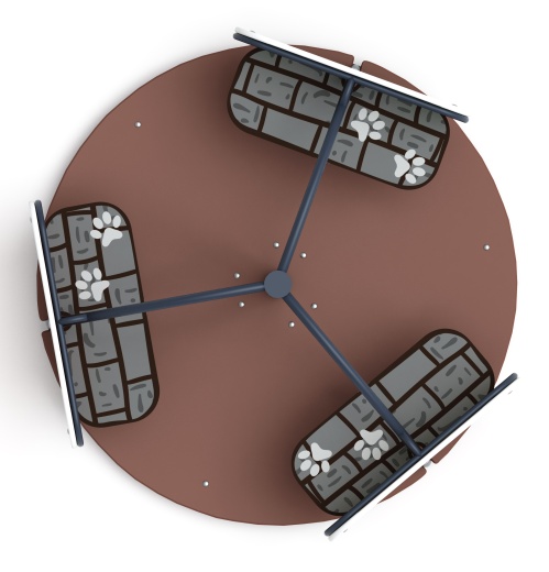 Карусель Солнышко (Город) - ИО 30.01.03-С.19