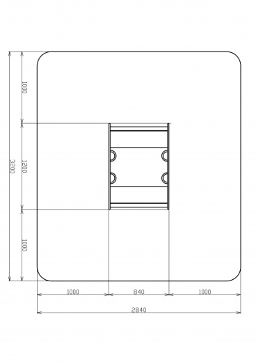 Пароходик - Качалка на пружине двухместная - ИО 23.17.01-И1