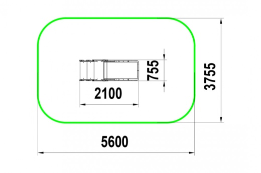 Горка "Малыш" МФ-1.67