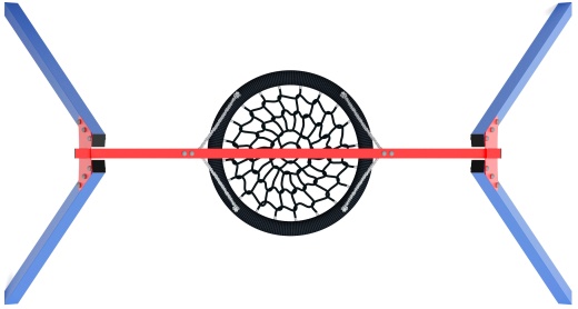 Качели-Гнездо 1000 - ИО 11.М.05.01-02