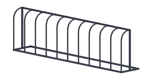 Стойка велосипедная - МФ 64.01.01-01.И1