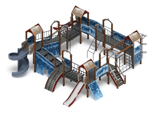 Остров детства (Алтай) - ДИК 2.01.8.02-14 - Игровой комплекс H=1200 H=2000