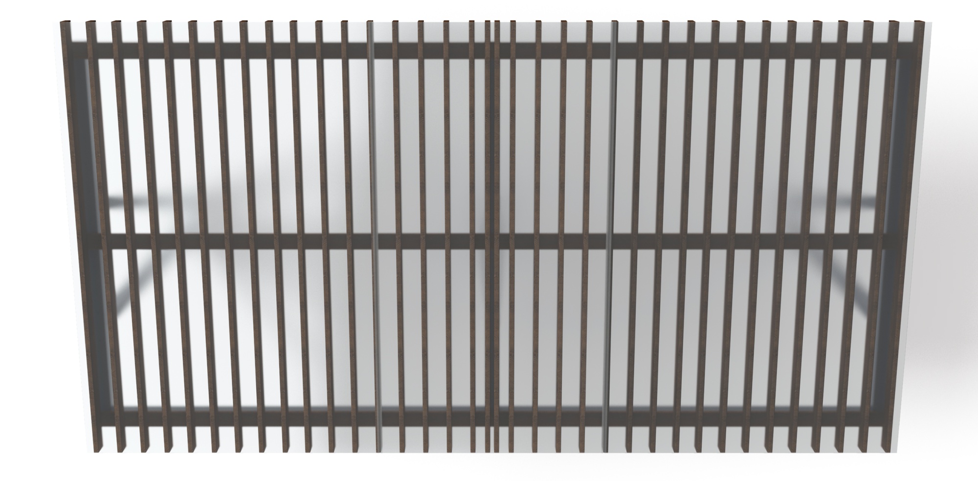 Пергола тент (наклоная) - МФ 77.03.02 /с поликарбонатом/