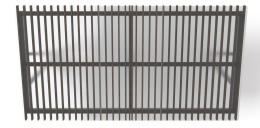 Пергола тент (наклоная) - МФ 77.03.02 /с поликарбонатом/