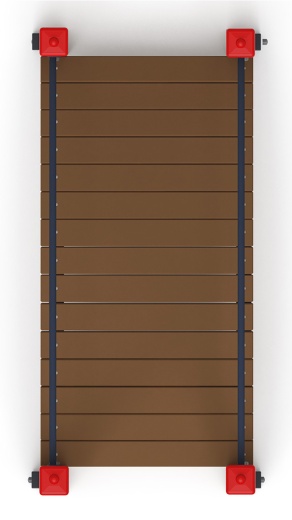 Мостик гнутый М1 - СО 1.82.03-01