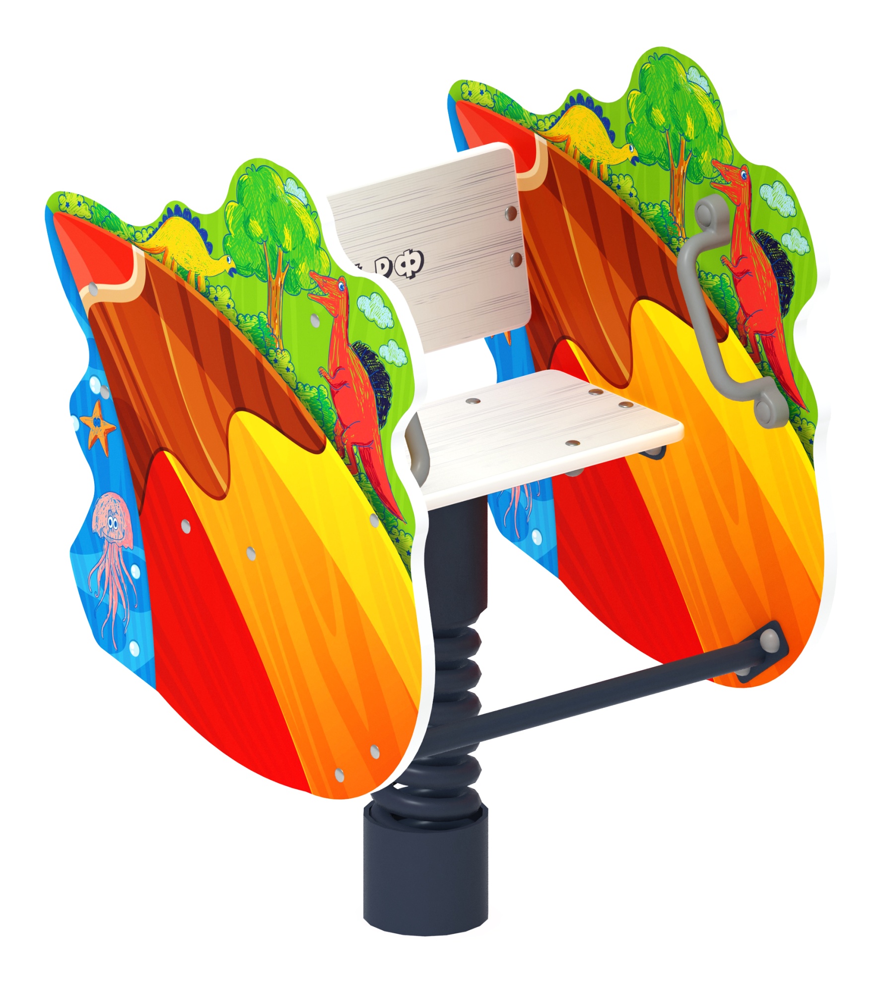 Карандаш - Качалка на пружине - ИО 22.01.05-И1