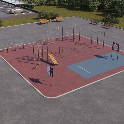Спортивная площадка СП-1
