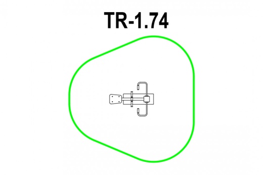 Тренажер «Велосипед» ТР-1.74