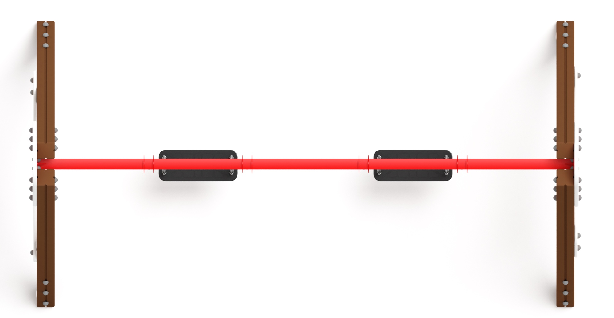 Качели двойные Д2 - ИО 12.Д.03.03.01-П - (Счастливое детство)