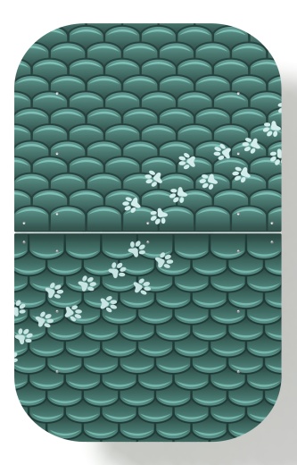 Столик детский с навесом (город) - МФ 31.01.08-05